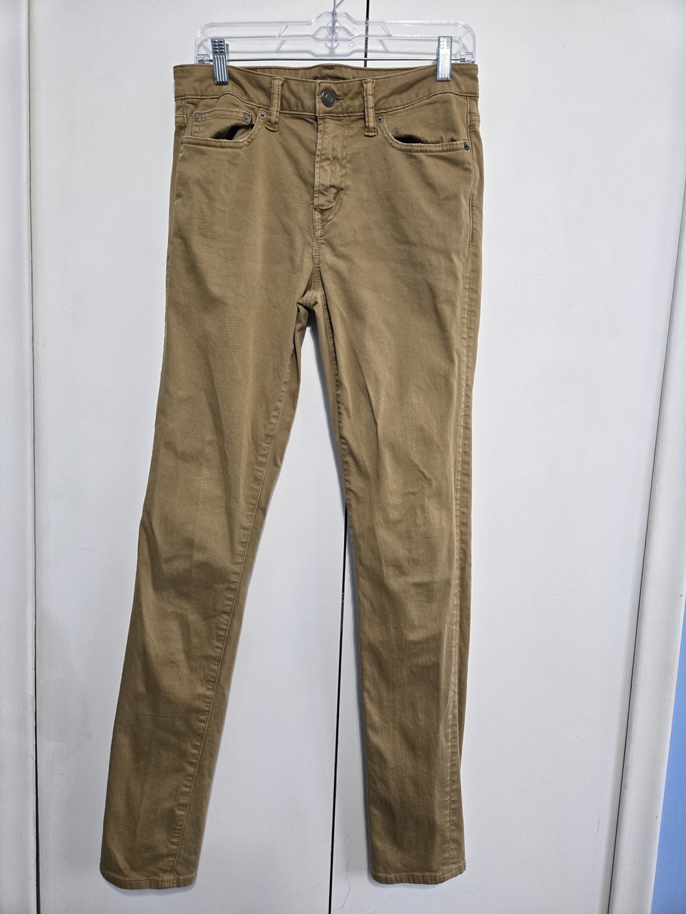 American Eagle Flex Slim Khaki Pants Men's 30x36 Stretch Chinos
